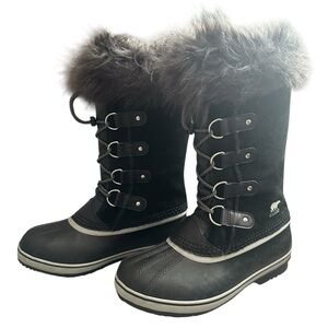 SOREL JOAN OF ARC WINTER WATERPROOF BOOTS SIZE 5